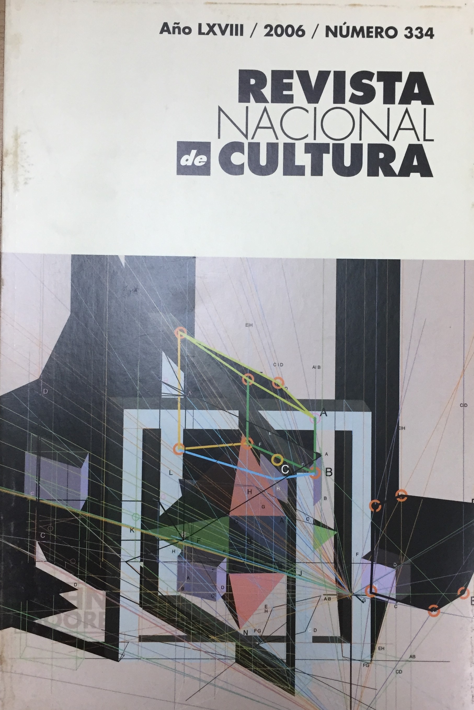 Revista Nacional de Cultura 334